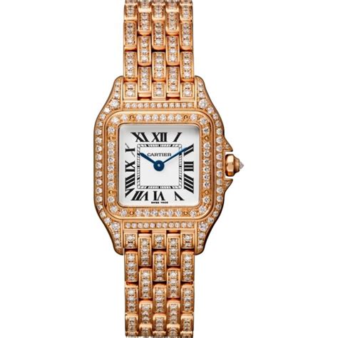 cartier watches women panthere price|cartier panthere with diamonds.